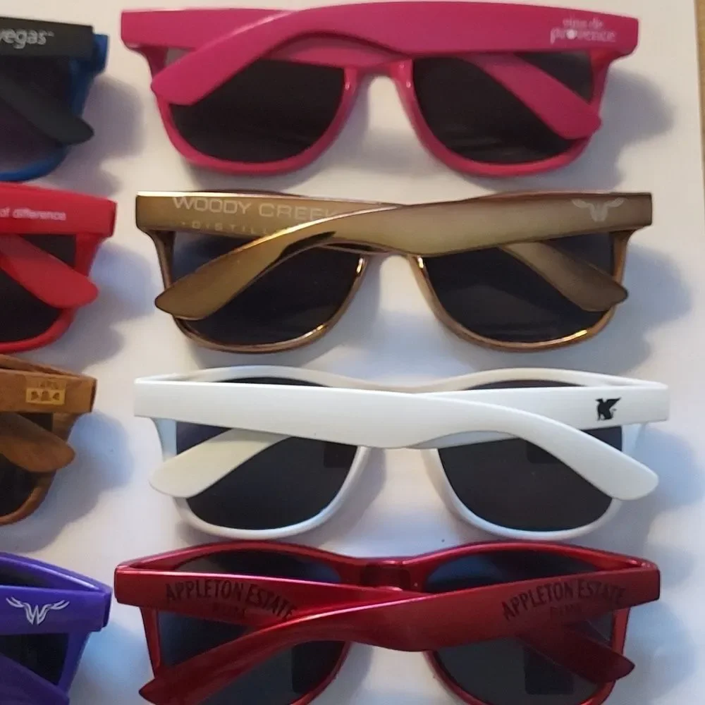 Sunglasses Bundle set of 8 various colors Inexpensive Sunglasses